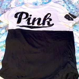 PINK BLING TEE🖤